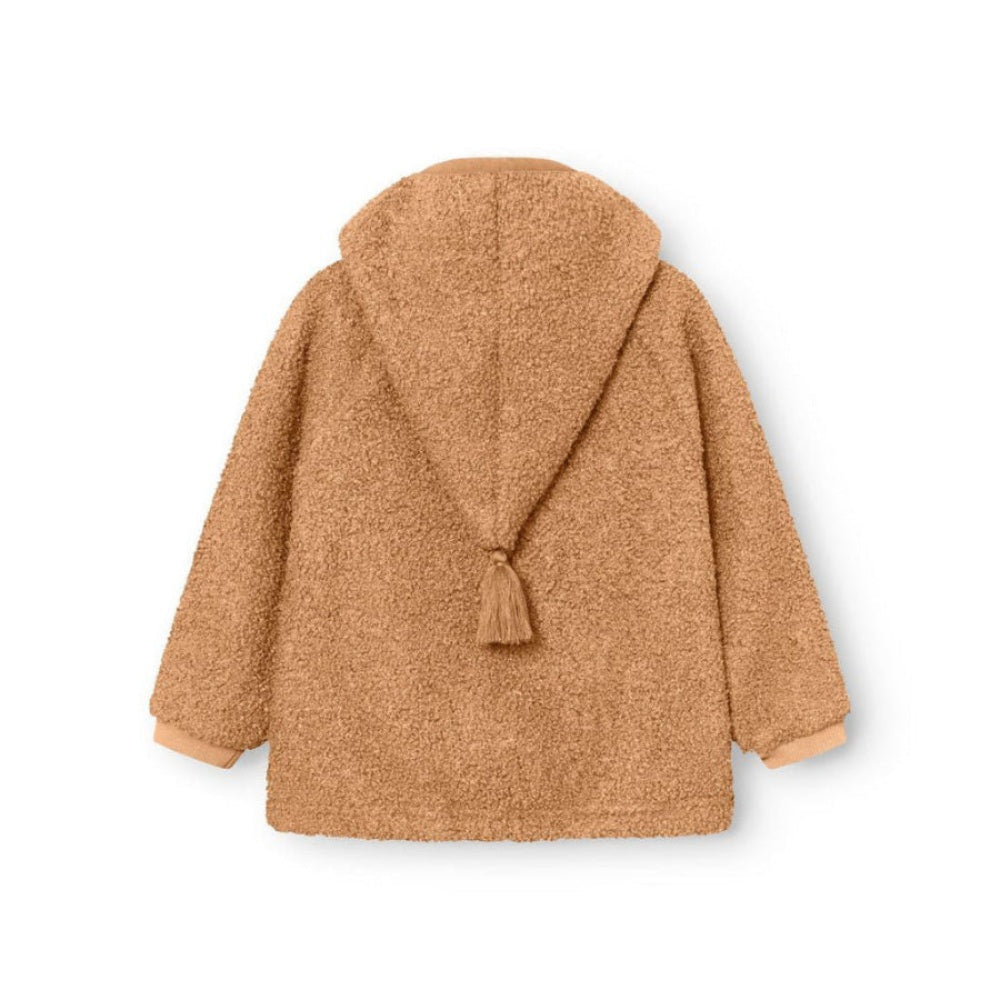 Mini A Ture Matliff Teddyfleece Winter Jacket Grs Sweet Curry