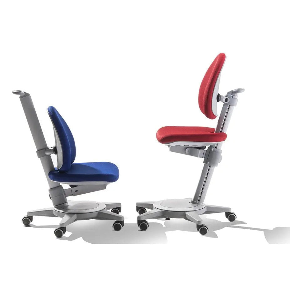 Moll Maximo Children Swivel Chair White Frame