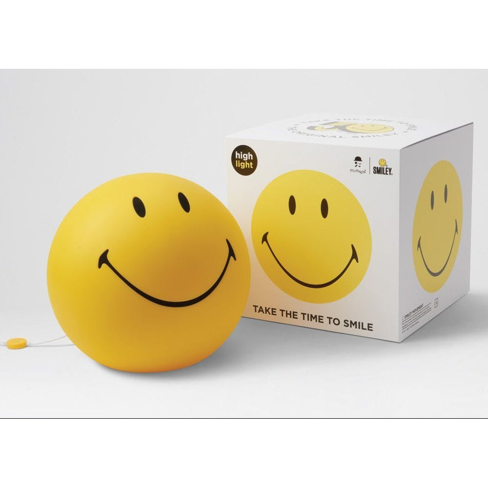 Mr Maria XL Lamp Smiley