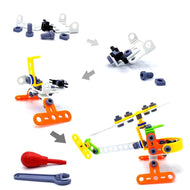 Mukikim Jr. Engineer Car & Copter