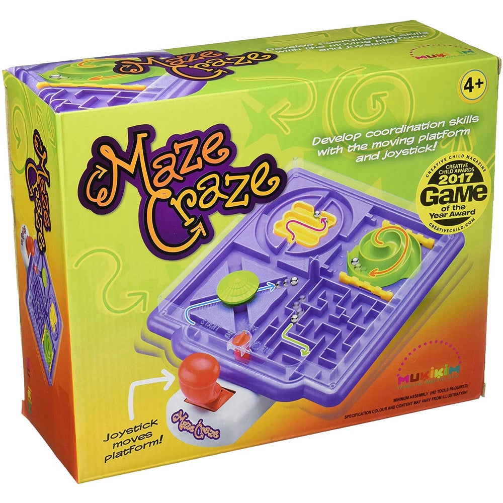 Mukikim Maze Craze Square