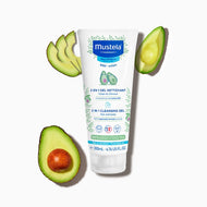 Mustela 2 In 1 Cleansing Gel With Avocado 200 ml