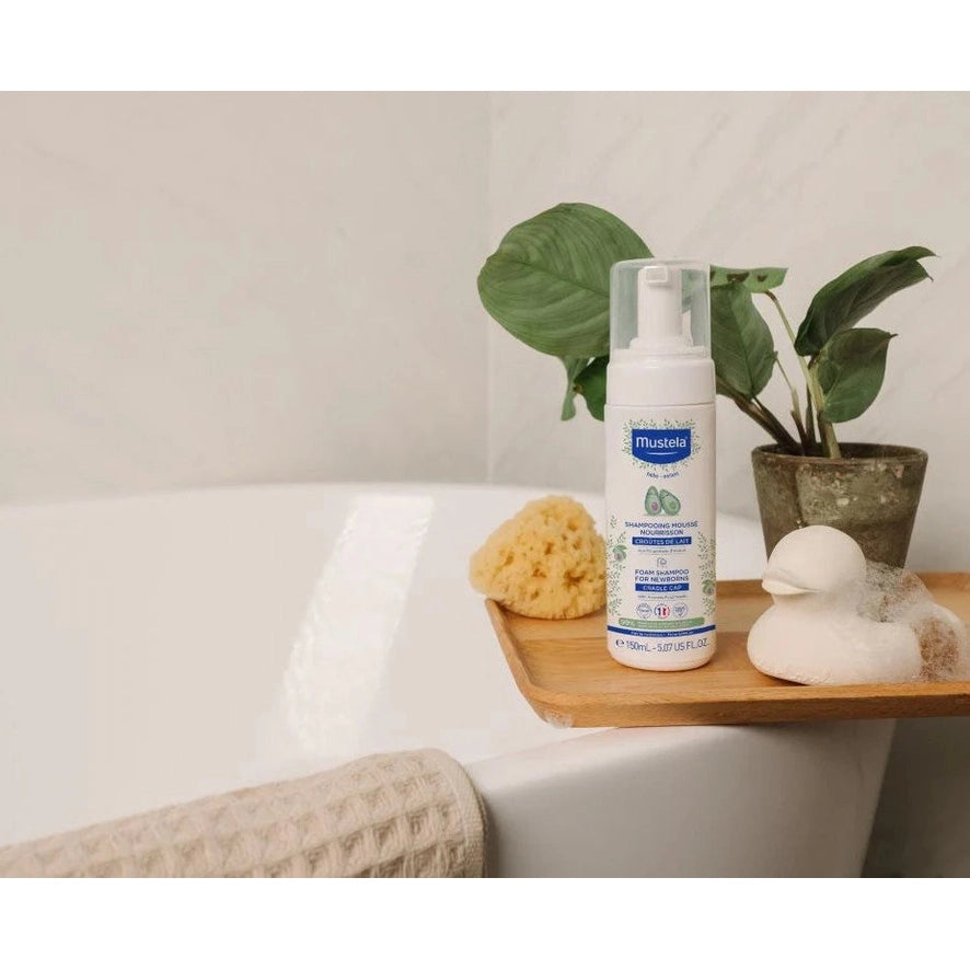 Mustela Infant Foam Shampoo 150 ml