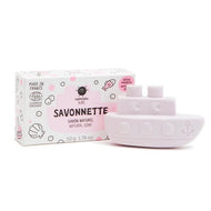Nailmatic Organic Kids Boat Shaped Soap Raspberry