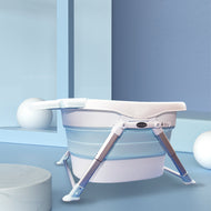 Nemibaby Foldable Baby/Toddler Multi-Function Bathtub Blue