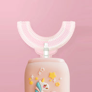 Nemibaby Kids U-Shape Toothbrush (Pink)