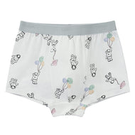 Nest Design Bamboo Boys Boxer Briefs Underwear (2 Pack) To Inifinity