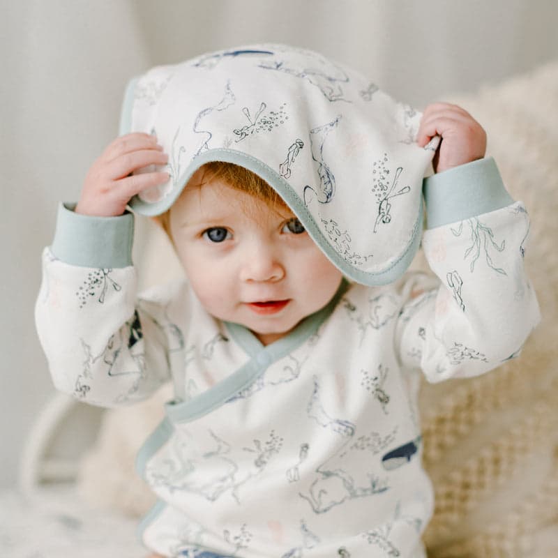 Nest Designs Bamboo 4-Layer Baby Washcloth Set (3 Pack)