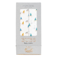 Nest Designs Bamboo Bubs Baby Washcloth Set (6 Pack)
