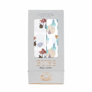 Nest Designs Bamboo Bubs Baby Washcloth Set (6 Pack)