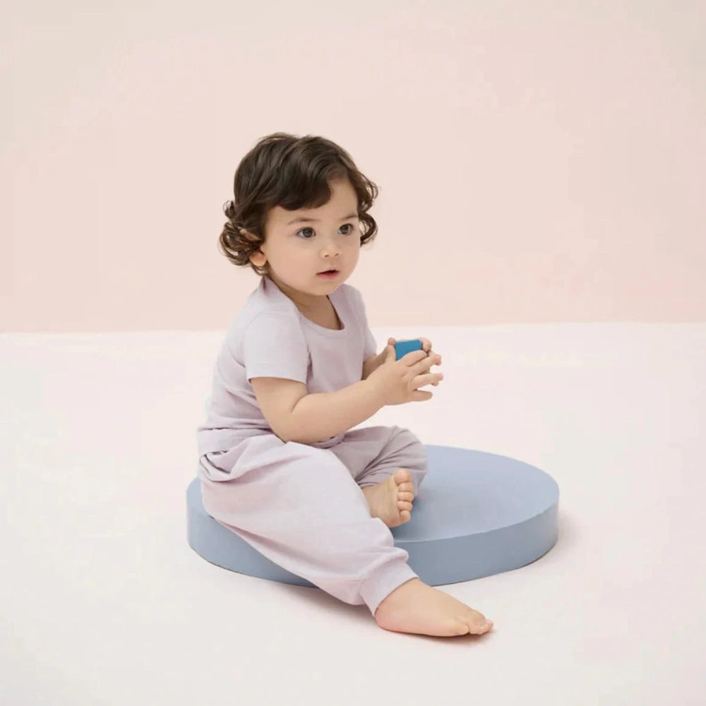 Nest Designs Bamboo Jersey Harem Pants Lavender Blue