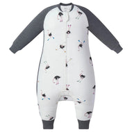 Nest Designs Bamboo Long Sleeve Footed Sleep Bag 1.0 Tog Let's Roll