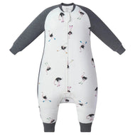 Nest Designs Bamboo Long Sleeve Footed Sleep Bag 1.0 Tog Let's Roll