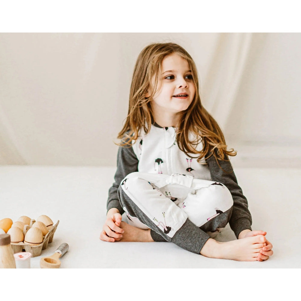 Nest Designs Bamboo Long Sleeve Footed Sleep Bag 1.0 Tog Let's Roll