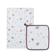 Nest Designs Bamboo Muslin Small Nesting Blanket 120cm x 120cm