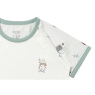 Nest Designs Bamboo Short Sleeve Play Set Oh Gnome