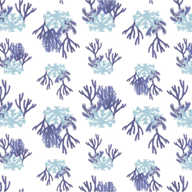 Nest Designs Bamboo Toddler Pillow With Pillowcase (Medium) Blue Reef