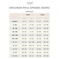 Nest Designs Basics Organic Cotton Kimono Ribbed Long Sleeve Onesie 2 Pack White