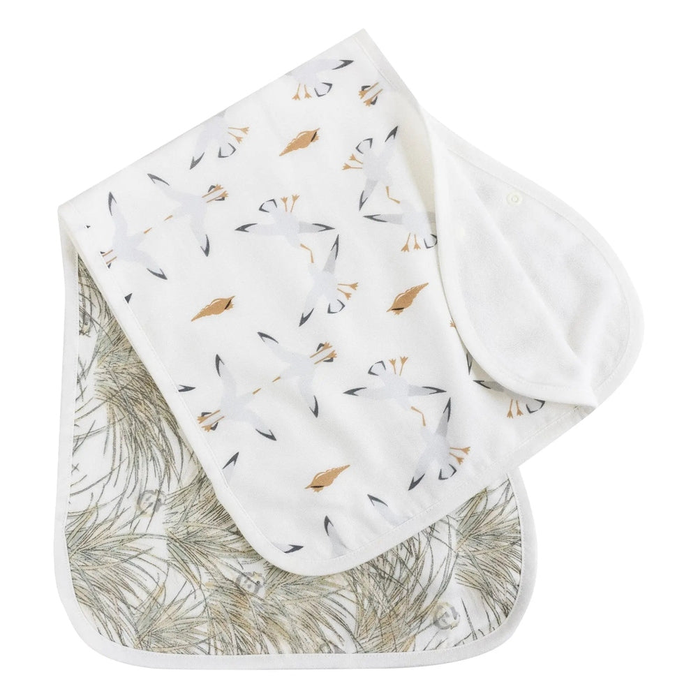 Nest Designs Burp'N Bib (2 Pack)