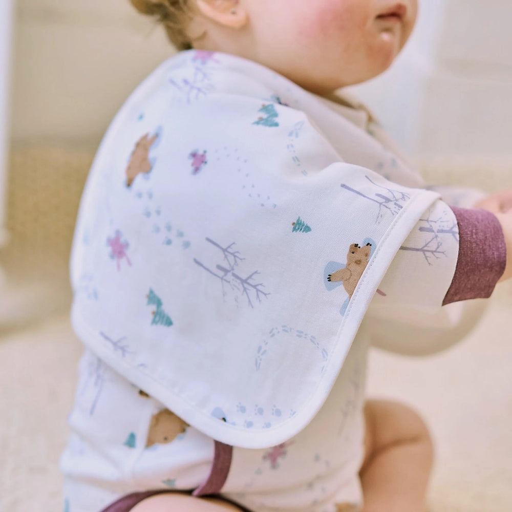 Nest Designs Burp'N Bib (2 Pack)