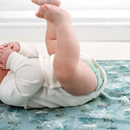 Nest Designs Cotton Waterproof Baby Change Pad Forest Fun