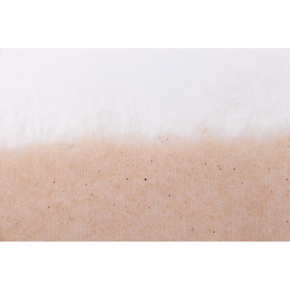 Nest Designs Organic Cotton Dry Baby Wipes 80 pcs, beige textured wipes