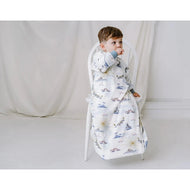 Nest Designs Organic Cotton Removable Long Sleeve Sleep Bag 1.0 Tog Ocean Wonders