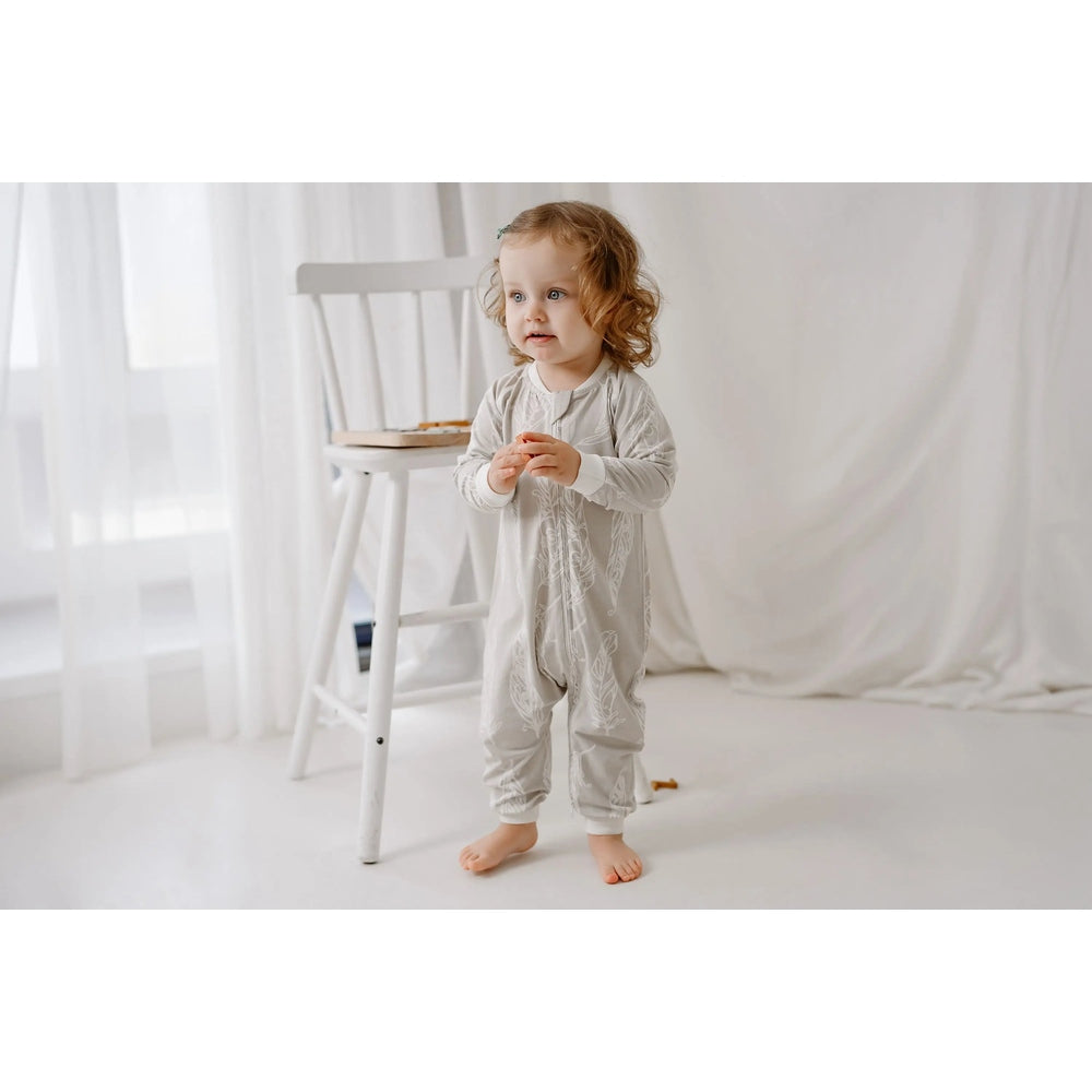 Nest Designs Zip Long Sleeve Foot
