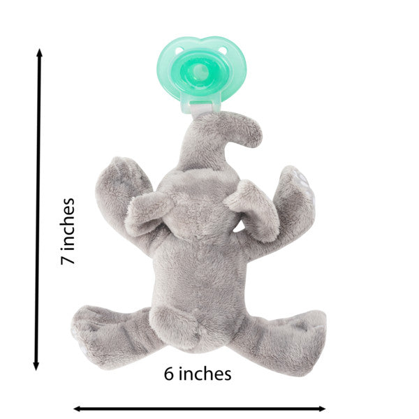 Nookums Paci-Plushies Ella Elephant Buddies