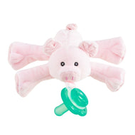 Nookums Paci-Plushies Pig Shakies