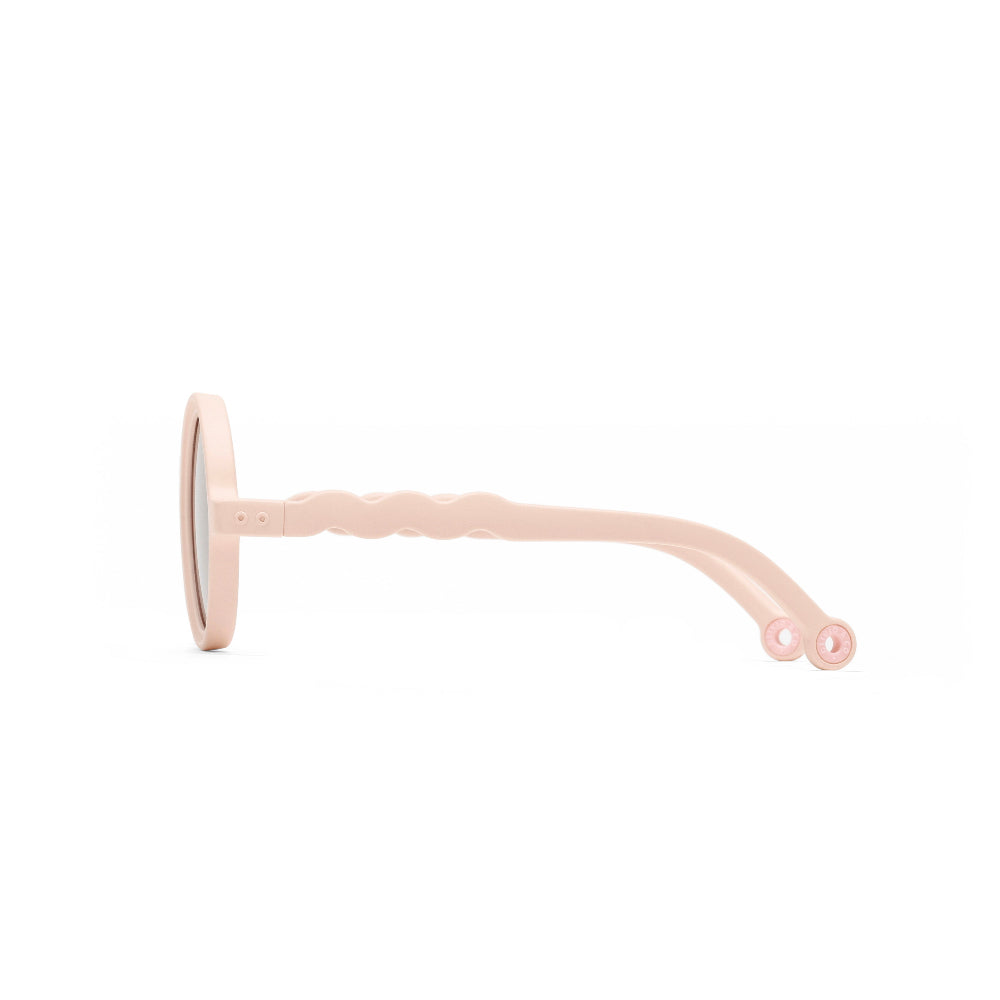 Olivio & Co Round Sunglasses Kids Classic Olivio Shell Pink