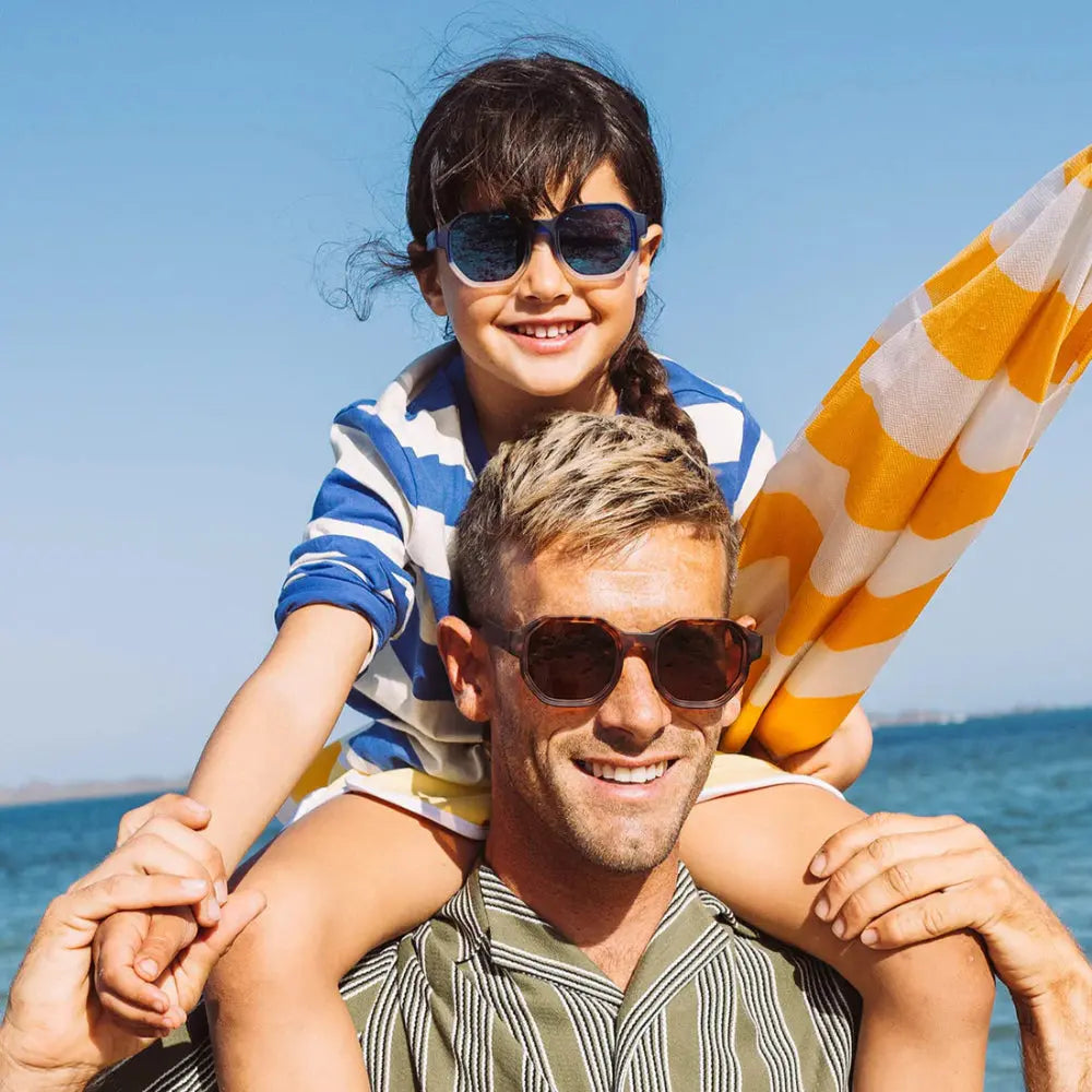 Olivio & Co Square Sunglasses Adult Creative Edition D Tortoiseshell