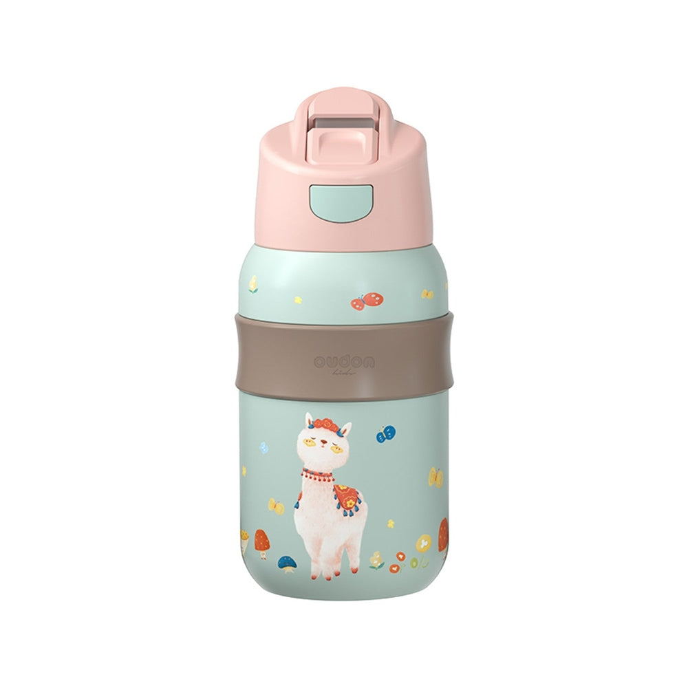 Oudon Kids Thermal Drink Bottle Pink