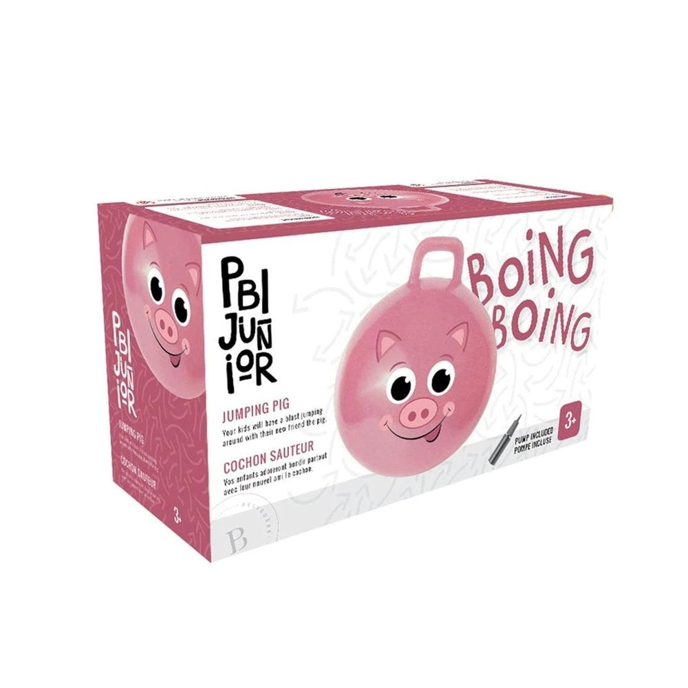 Pbi Junior Jumping Toy Pig