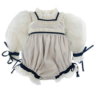 Petite Maison Kids Coco Caramel Romper
