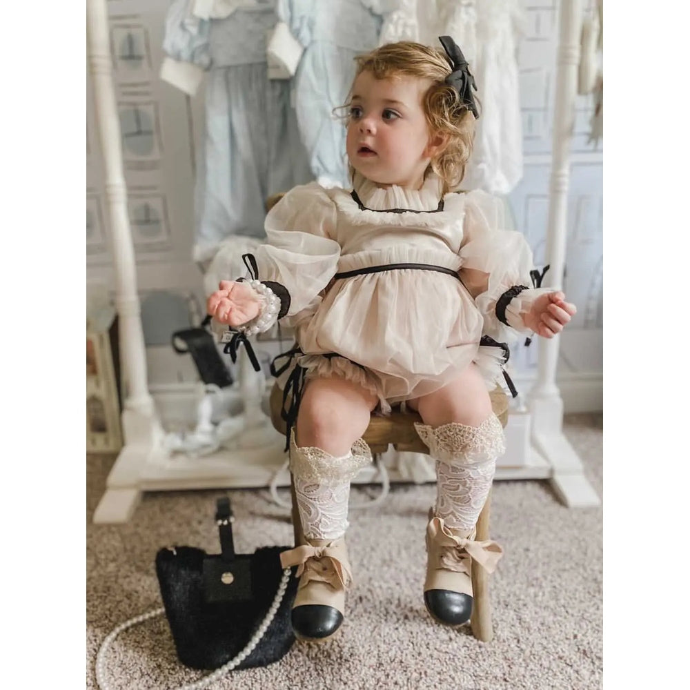 Petite Maison Kids Coco Caramel Romper