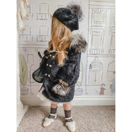 Petite Maison Kids Milana Noir Beret