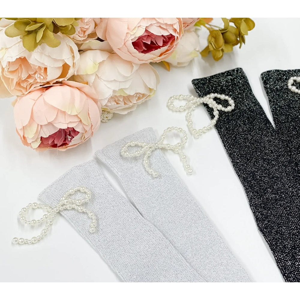 Petite Maison Kids Perla Shimmer Socks