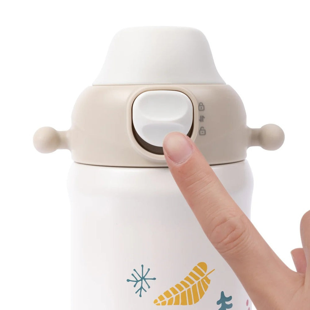 Pigeon Kids Stainless Steel Thermos Drinking Cup