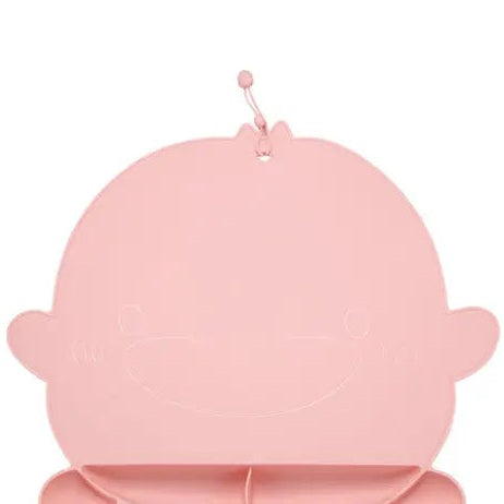 Piyo Piyo Foodie Silicone Placemat Pink by PIYO PIYO, a baby feeding accessory