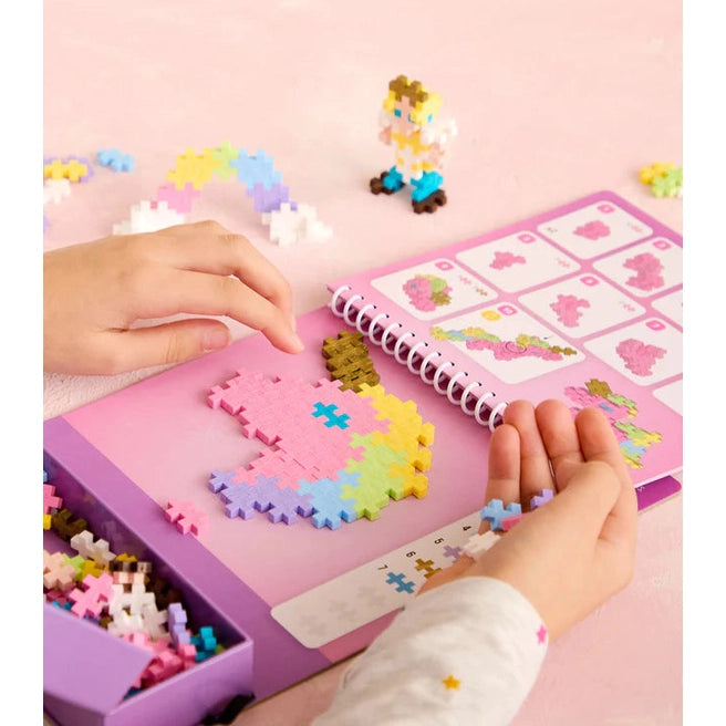 Plus-Plus Activity Pad Fairy Tale 125pcs