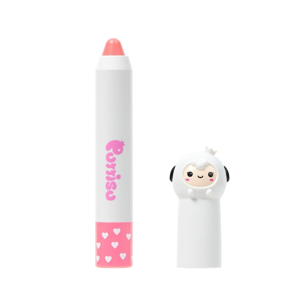 Puttisu Butter Lip Crayon #08 Strawberry