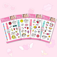 Puttisu Lovely Tattoo Sticker Ts01 Just Get Gift Box