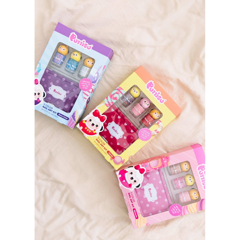 Puttisu Pangpang Nail Art Kit Macaron