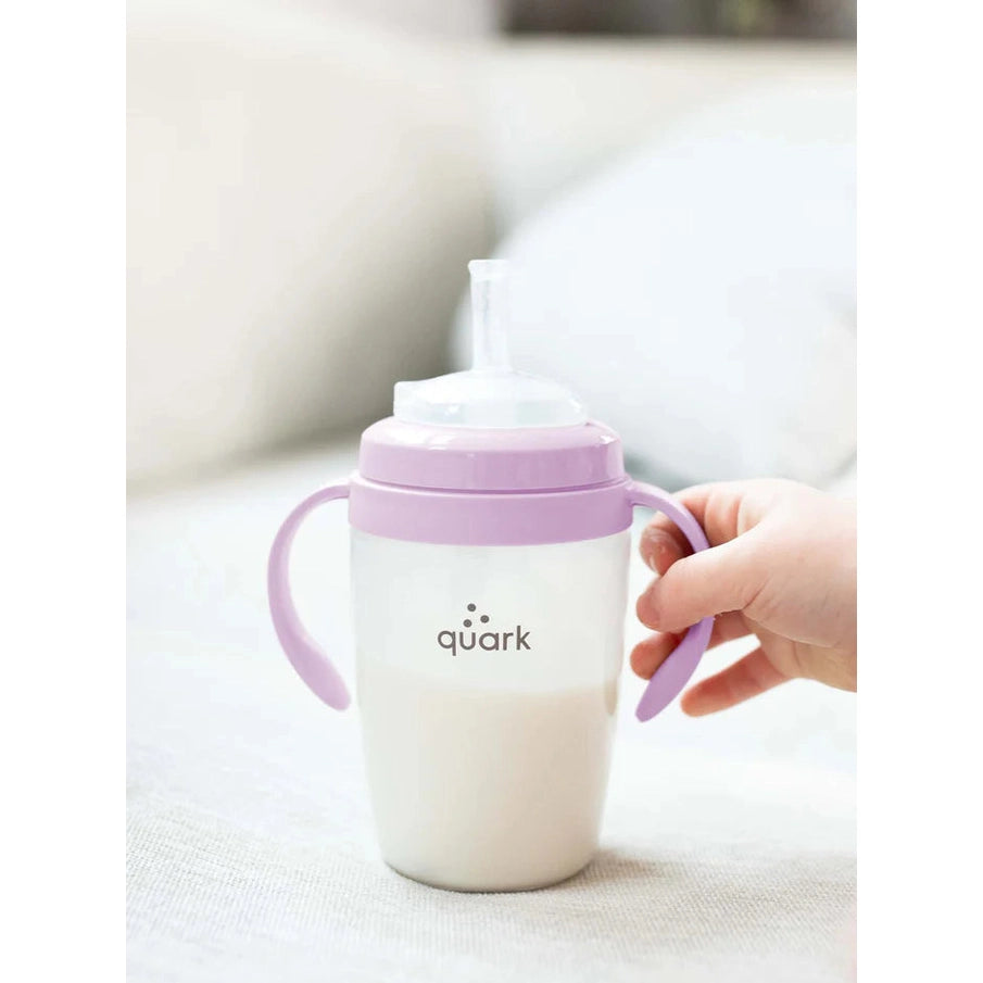 Quark Buubibottle Sip Toddler Sippy Cup With Straw