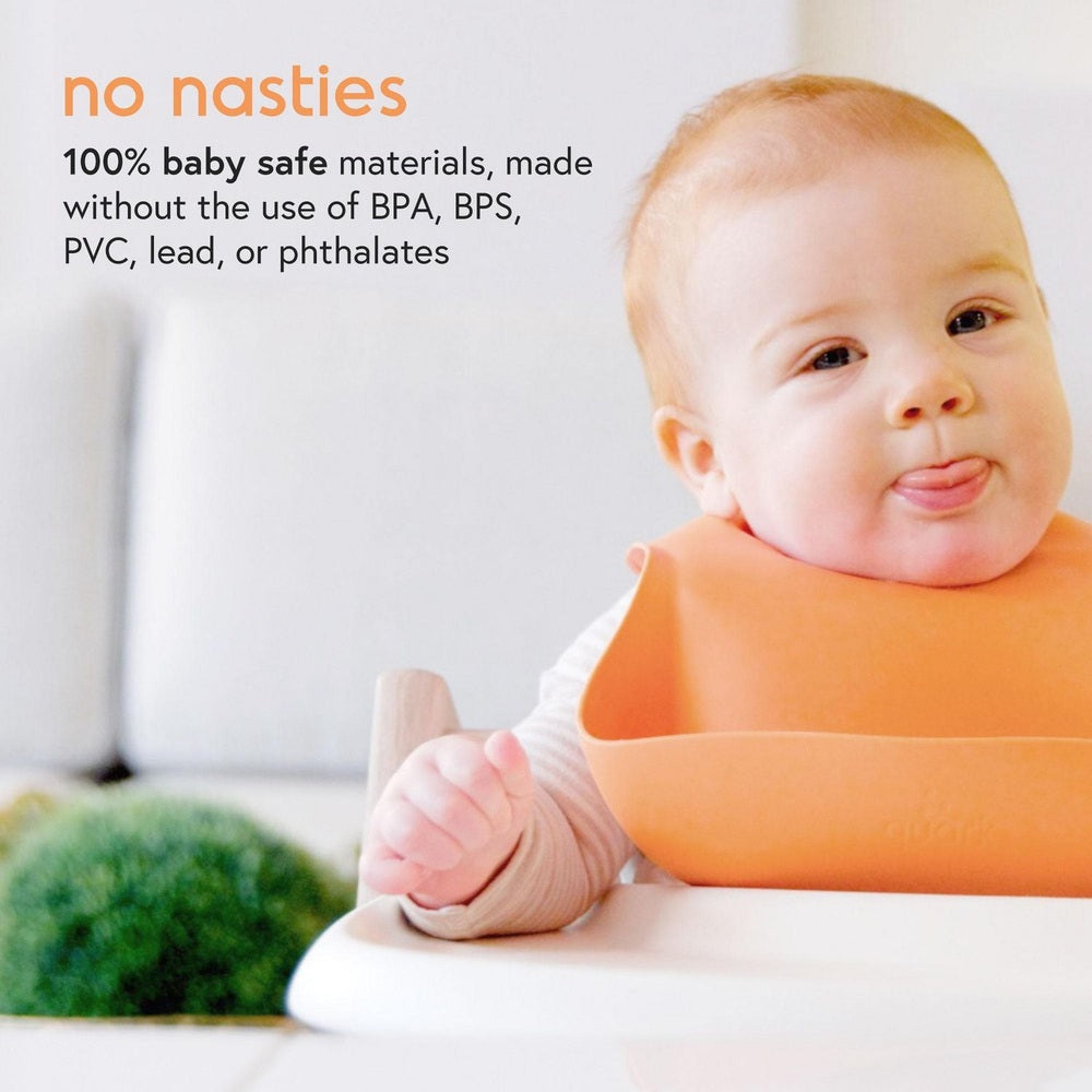 Quark Storii Baby Food Storage Containers With Lids & Built-In Removable Ice Pack 3 Pack 5 oz