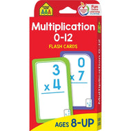 School Zone Multiplication Flash Cards