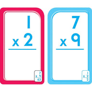School Zone Multiplication Flash Cards