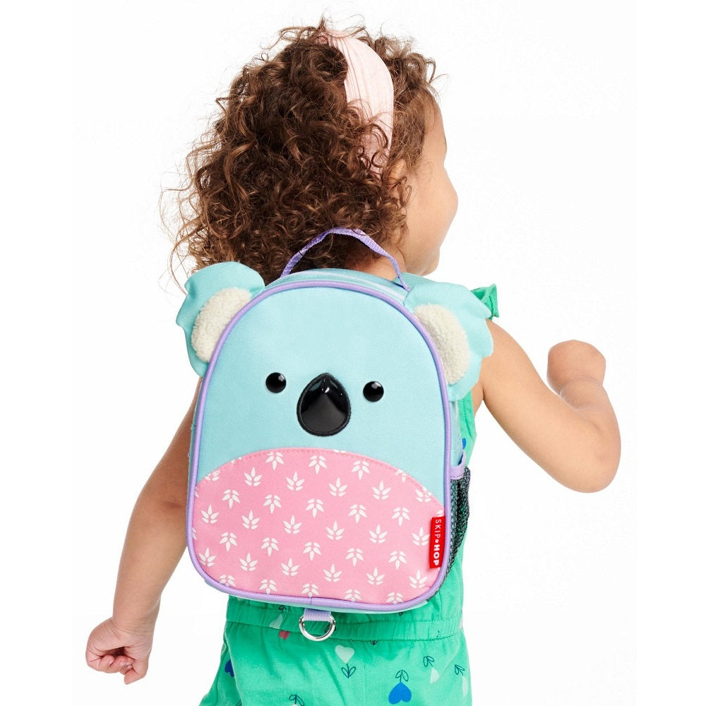 Skip Hop Mini Backpack With Safety Harness Koala