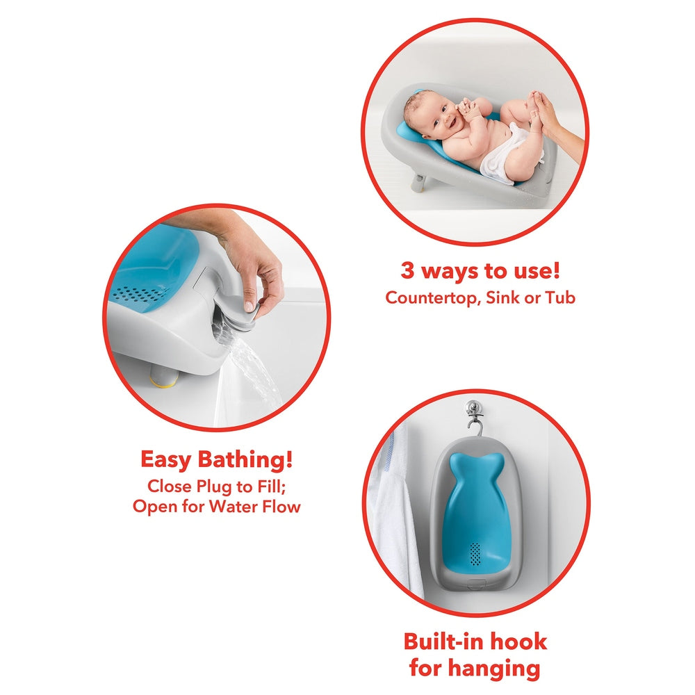 Skip Hop Moby Recline And Rinse Bather